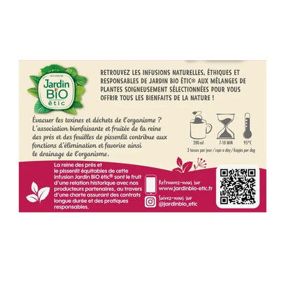 Infusion Draineur - JARDIN BIO