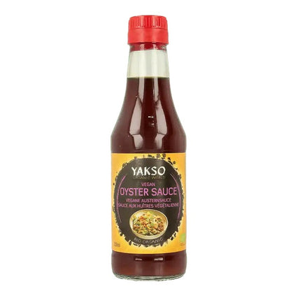 Sauce Oyster aux huitres végétalienne, 250ml - YAKSO