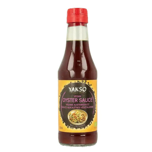 Sauce Oyster aux huitres végétalienne, 250ml - YAKSO