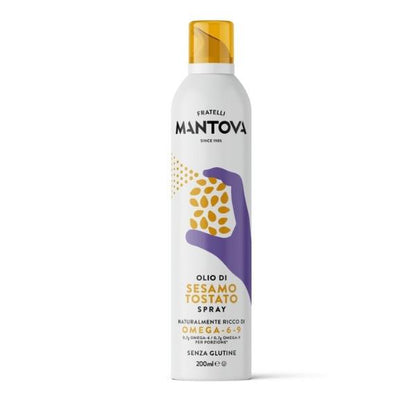 Spray huile de Sésame Torréfié  - MANTOVA