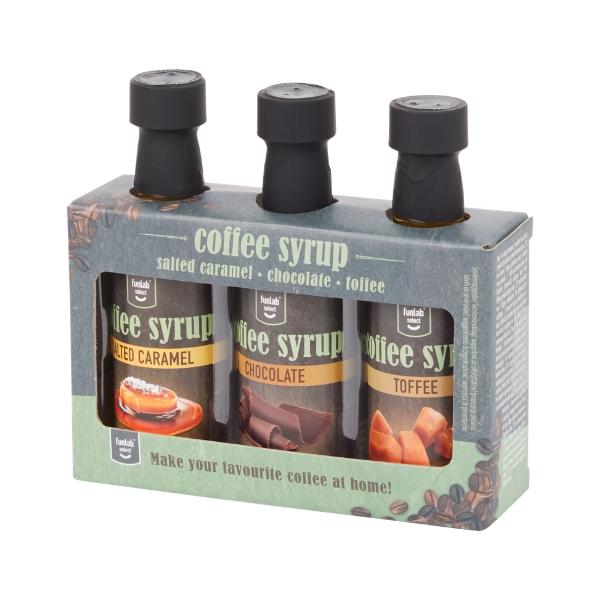 Sirop de Café, 3 parfums  - FUNLAB SELECT