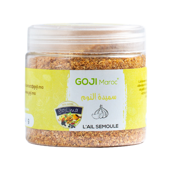 Ail en semoule -  سميدة الثوم Maroc vente en ligne epicerie Fine 