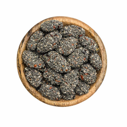 Amandes au chia - لوز بزريعة الشيا