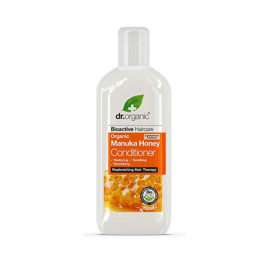 Après Shampoing au miel Manuka 265 ml - Dr. Organic Maroc vente en ligne epicerie Fine 
