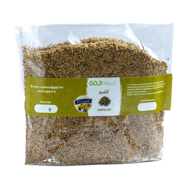 Armoise séchée Bio - الشيح مجفف Maroc vente en ligne epicerie Fine 