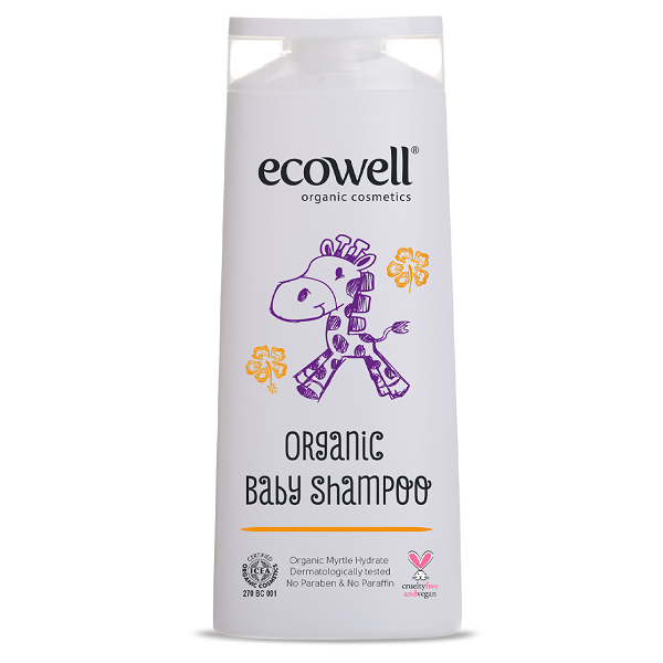Shampoing bébé et enfant BIO, 300ml - ECOWELL