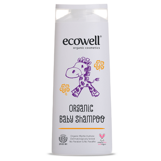 Shampoing bébé et enfant BIO, 300ml - ECOWELL
