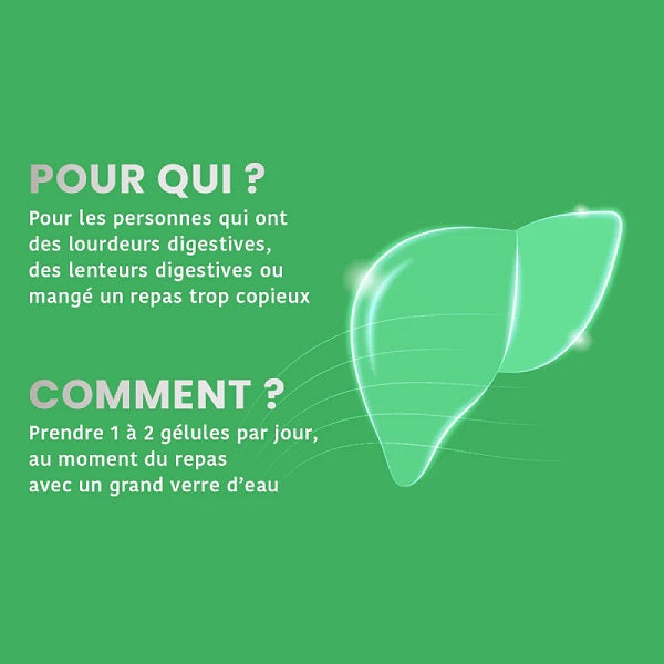 Bien-Être du Foie Bio, 30 gélules - SANTAROME BIO