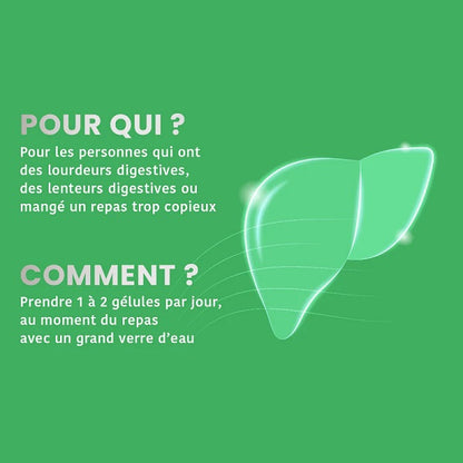 Bien-Être du Foie Bio, 30 gélules - SANTAROME BIO