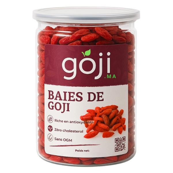 Baies de Goji, 250g - GOJI.MA