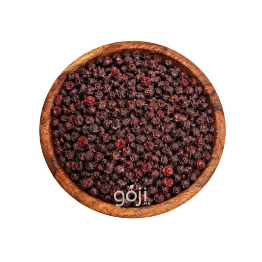 Baies de Schisandra Séchées – الشيزندرا الصينية