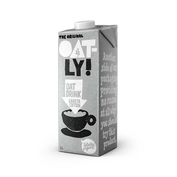 Boisson à l'Avoine BIO, Édition BARISTA, 1L - OATLY Maroc vente en ligne epicerie Fine 