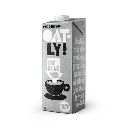 Boisson à l'Avoine BIO, Édition BARISTA, 1L - OATLY Maroc vente en ligne epicerie Fine 