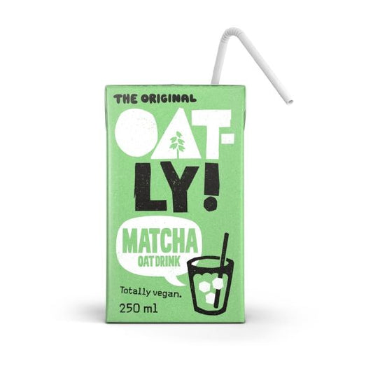 Boisson à l’avoine et au Matcha, 250ml - OATLY