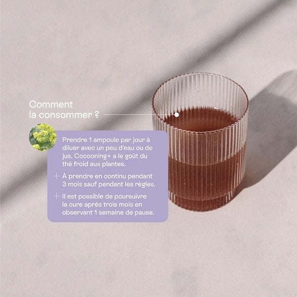 مكمل غذائي للخصوبة Cocooning+، 20 أمبولة - JOLLY MAMA