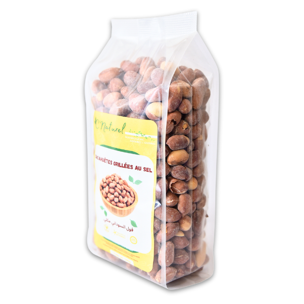 فول سوداني محمص بالملح, فول السوداني مكلي - C'Naturel