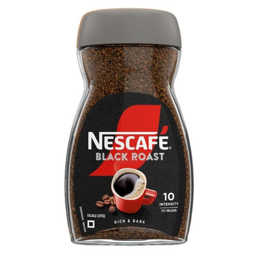 Café Soluble Black Roast Intensité 10, 200g - NESCAFÉ