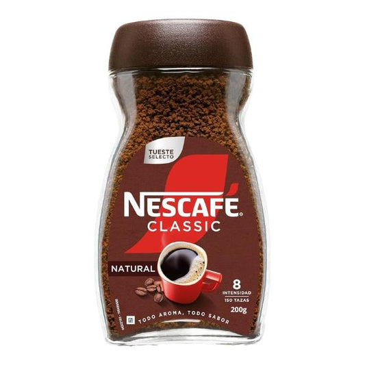 Café Soluble Natural intensité 8, 200g - NESCAFÉ