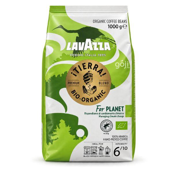 Café en Grains Bio Tierra, 1kg - LAVAZZA