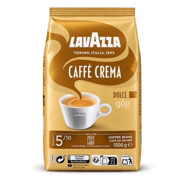 Café en Grains Caffè Crema Dolce (5/10), 1kg - LAVAZZA