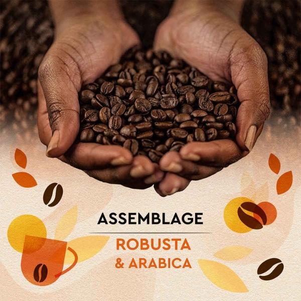 قهوة حبوب إفطار مكثف وسخي، 1 كغ - Carte Noire