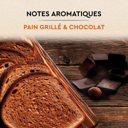 قهوة حبوب إفطار مكثف وسخي، 1 كغ - Carte Noire
