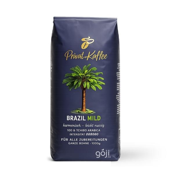 قهوة حبوب Privat Kaffee Brazil Mild (2/6)، 1 كجم - TCHIBO