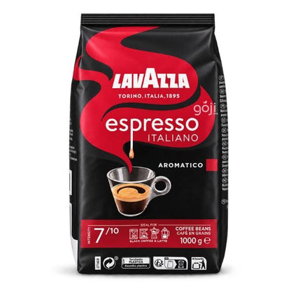 Café en grains - Espresso Aromatico (7/10) – LavAzza