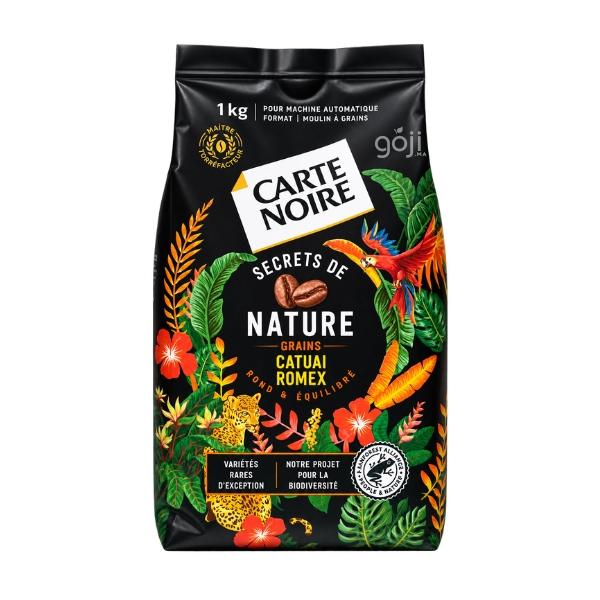 Café en grains Secrets de Nature, CATUAI ROMEX, 1kg - CARTE NOIRE