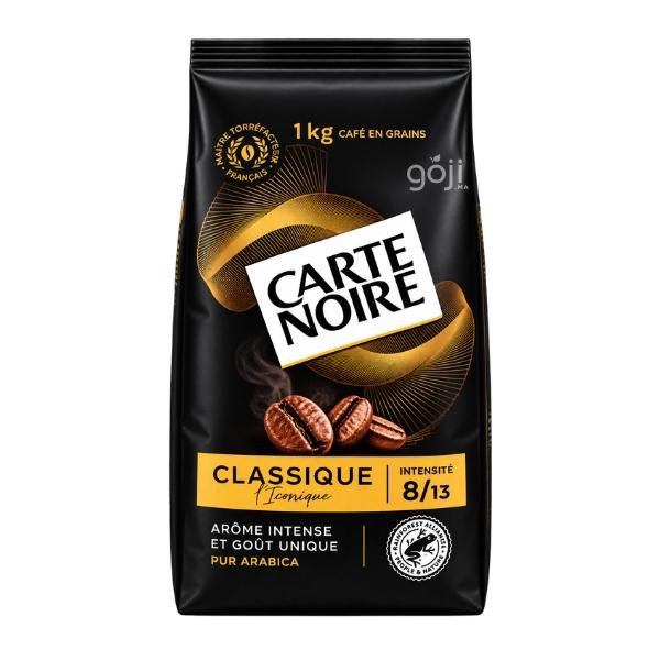 Café en grains classique (8/13), 1kg - CARTE NOIRE