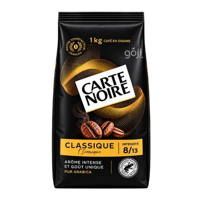 Café en grains classique (8/13), 1kg - CARTE NOIRE