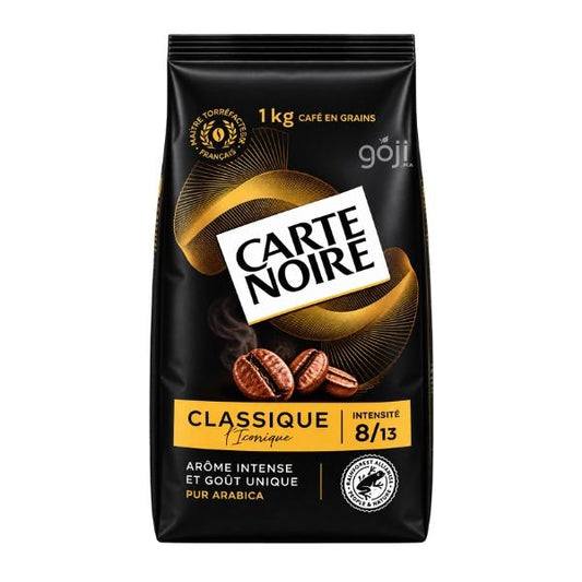 Café en grains classique (8/13), 1kg - CARTE NOIRE