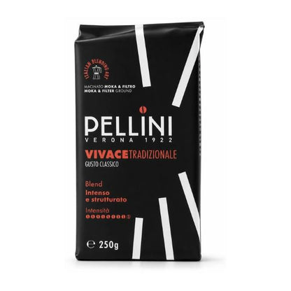 Café en poudre Classique traditionnel et vivant - Pellini