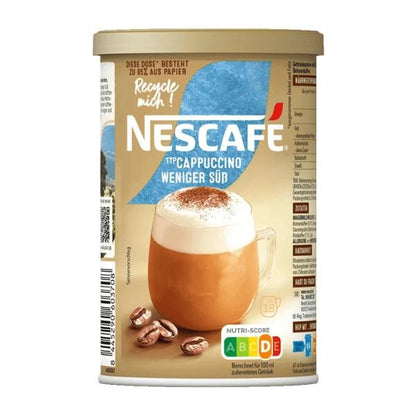 Cappuccino réduit en Sucre, 220g - NESCAFÉ