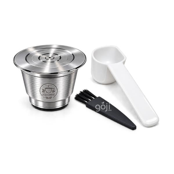 Capsule à café réutilisable en acier inoxydable - i CAFILAS