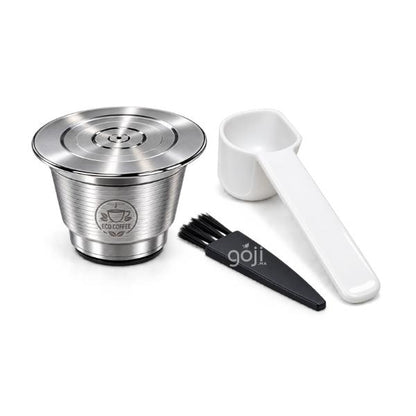 Capsule à café réutilisable en acier inoxydable - i CAFILAS