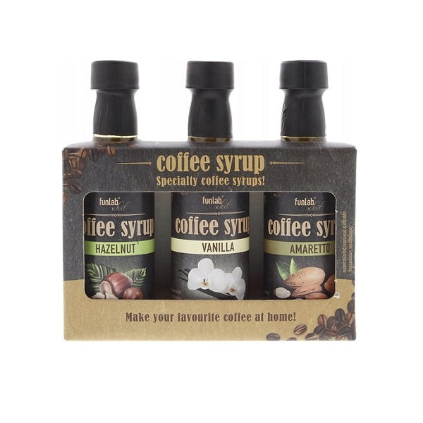 Sirop de Café, 3 parfums  - FUNLAB SELECT Maroc vente en ligne epicerie Fine 