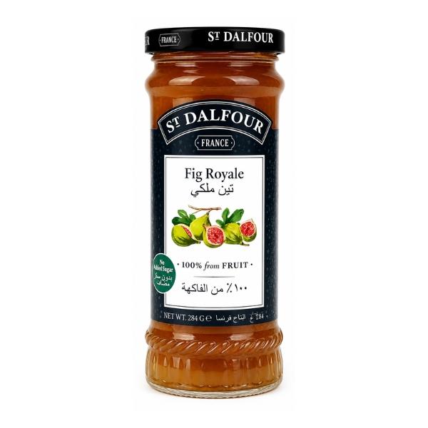 Confiture de Figue Royale sans sucre ajouté, 284g - ST DALFOUR