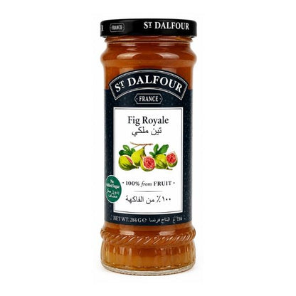 Confiture de Figue Royale sans sucre ajouté, 284g - ST DALFOUR