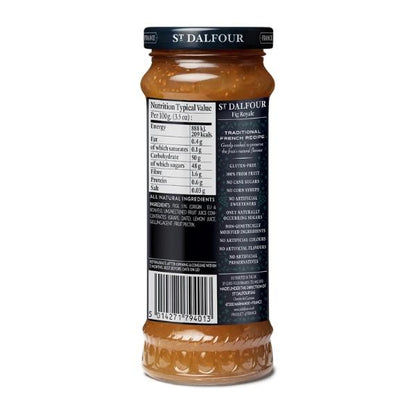 Confiture de Figue Royale sans sucre ajouté, 284g - ST DALFOUR