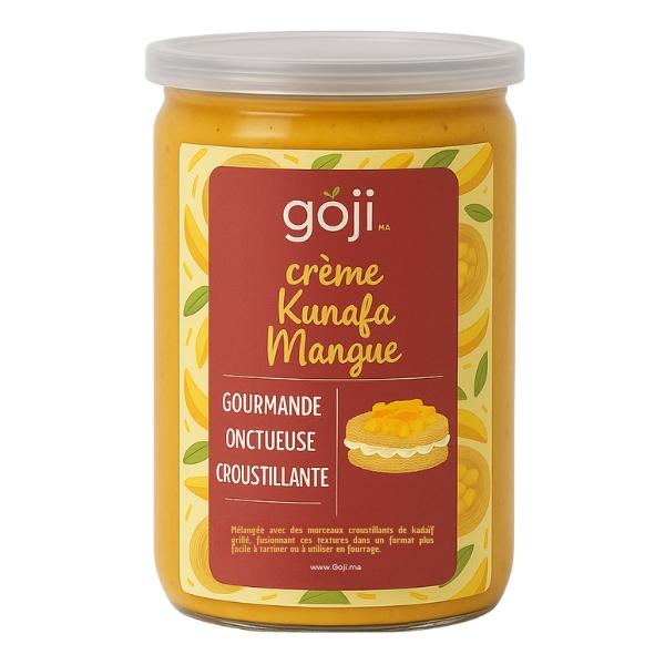 كريمة الكنافة بالمانجو، 600غ - GOJI.MA