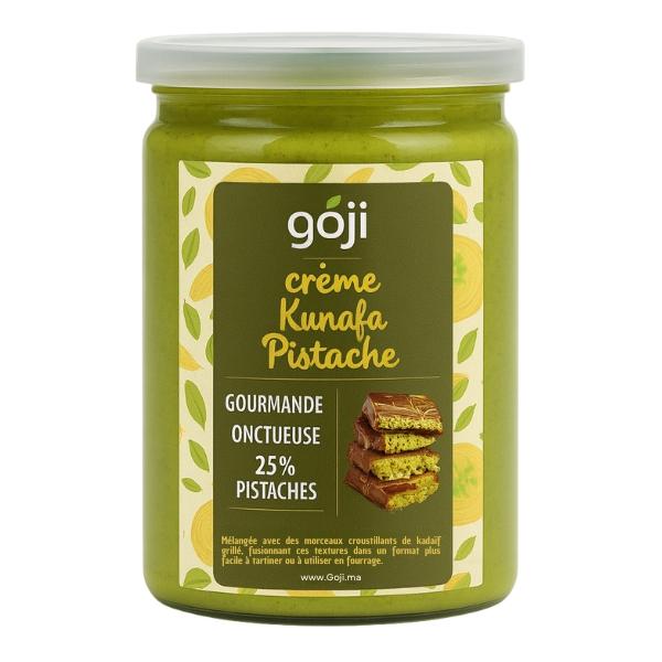 كريمة الكنافة بالفستق، 600 جرام - GOJI.MA