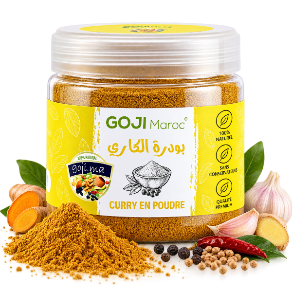 Curry en poudre - بودرة كاري