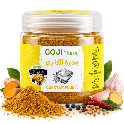 Curry en poudre - بودرة كاري