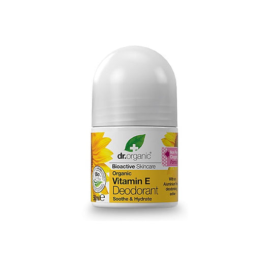 Déodorant BIO à la vitamine E - Dr. Organic Maroc vente en ligne epicerie Fine 