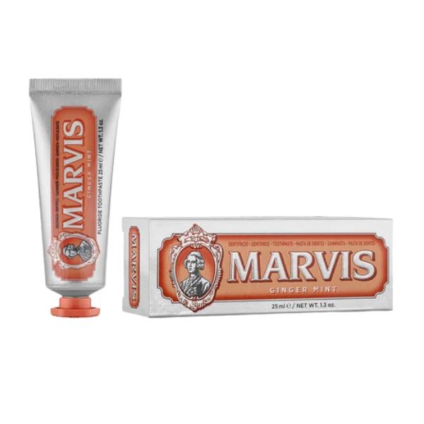 معجون أسنان بالزنجبيل والنعناع، 85 مل - MARVIS