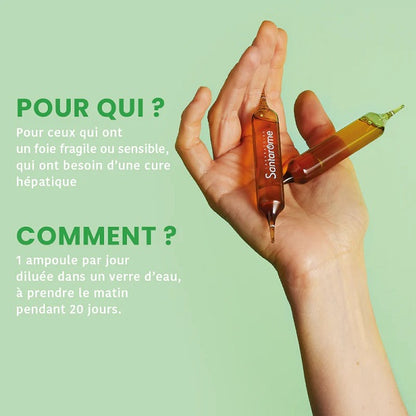 Desmodium 2500, 20 ampoules - SANTAROME BIO