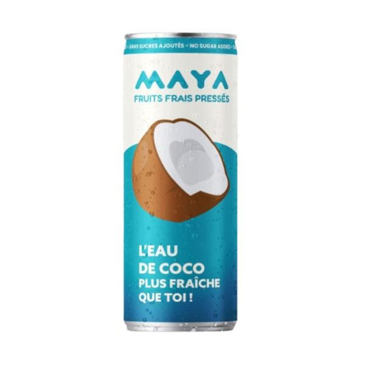 Canette Eau de coco, 330ml - MAYA