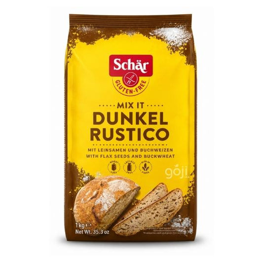 Farine Mix it Dunkel Rustico, 1kg - Schär