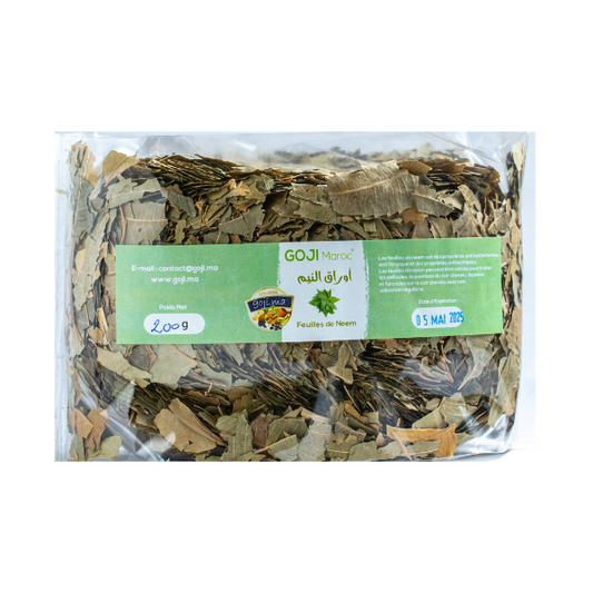 Feuilles de neem - أوراق النيم Maroc vente en ligne epicerie Fine 